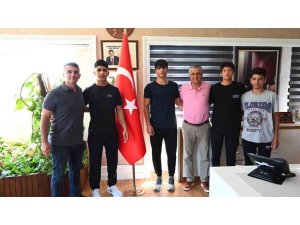 Kemer Belediyesi’nden sporculara ulaşım desteği sözü