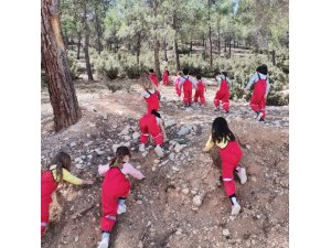 Nadide-Ahmet Balaban Anaokulu’na’ Orman Okulu’ seetifikası