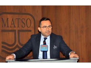 MATSO Başkanı Güngör: “Üyelerimiz finansa erişimde sorun yaşıyor”