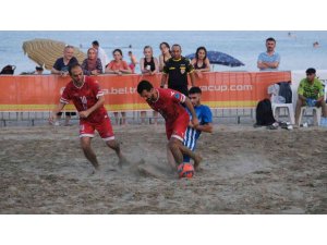 Türkiye Bölgesel Plaj Futbolu Ligi Alanya etabı başladı