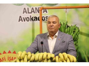 Başkan Şahin: “Alanya’da üretilen muz, Türkiye’nin her yerinde Alanya muzu olarak satılacak”