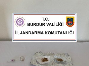 Burdur’a uyuşturucu ticareti yapan 2 kişi yakalandı