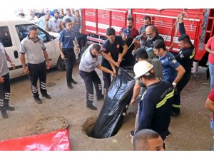 Yer altı şebekesinde elektrik akımına kapılarak can veren hırsızlık şüphelisinin kimliği belirlendi