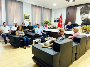 İYİ Parti Kepez’den AGC’ye ziyaret