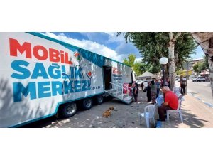 Kepez’in Mobil Sağlık Merkezi Gömbe’de