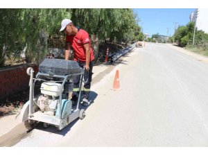 Büyükşehir Serik’te alt yapı çalışmalarını sürdürüyor