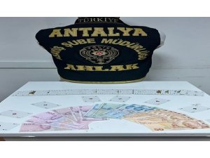 Antalya’da kumar operasyonu: 8 kişiye 14 bin 421 lira ceza