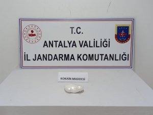 Valizden kokain çıktı