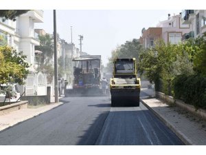 Güzeloba’da çalışmalar devam ediyor