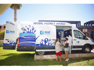 Mobil Hizmet Aracı ile hizmet vatandaşın ayağına gidiyor