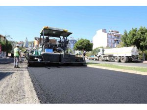 Barış Manço Bulvarı’nın asfaltı yenilendi