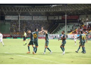 Spor Toto Süper Lig: Corendon Alanyaspor: 2 - MKE Ankaragücü: 1 (Maç sonucu)