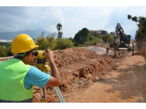 ASAT Alanya’daki alt yapı yatırımlarını sürdürüyor