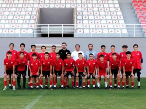 Antalyaspor U14’ün genç akrepleri Madrid’e gidiyor