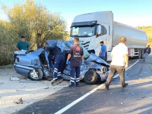 Antalya’da trafik kazası 4 Ölü, 1 Yaralı