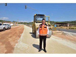 Kepez’e bin 100 kilometre yeni yol