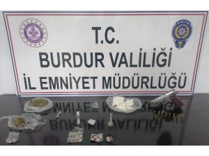 Burdur’da uyuşturucu operasyonu: 1 tutuklama