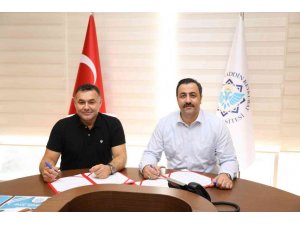 ALKÜ VE Alanya Belediyesi, iş birliği protokolü imzaladı