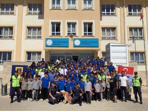 Antalya’dan jandarmadan 12 bin 500 öğrenciye trafik eğitimi