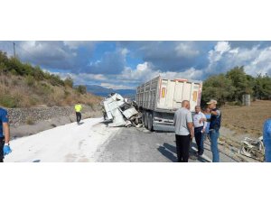 Adana’da trafik kazası: 3 ölü