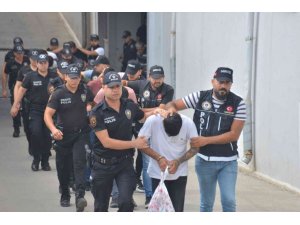 Kökünü Kurutma Operasyonu’nda 132 torbacı tutuklandı