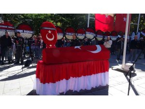 Ispartalı şehit memleketinde son yolculuğuna uğurlandı