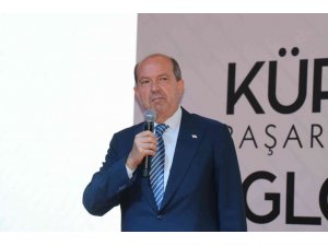 KKTC Cumhurbaşkanı Ersin Tatar:  “Kıbrıs adasında Türkiye Cumhuriyeti garantörlüğünü sürdürecektir”