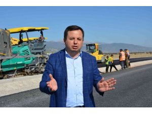 Korkuteli-Bucak duble yolu 2023 yıl sonunda açılıyor