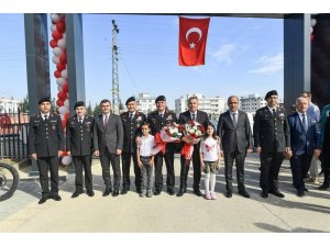 Karaisalı İlçe Jandarma Komutanlığına yeni hizmet binası