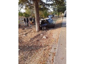 Isparta’da feci kaza: 1 ölü, 3 yaralı