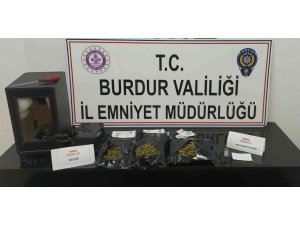 Burdur’da uyuşturucu operasyonu: 2 tutuklama