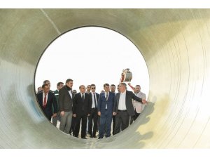 İ̇mamoğlu Projesiyle 6 Bin Hektar Alan Daha Sulanacak