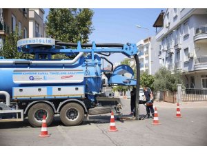 5 merkez ilçede 10 ay sürecek kanalizasyon temizliği başladı