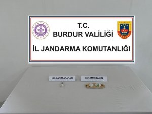 Burdur’da uyuşturucu operasyonu