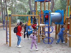 Antalya Doğal Yaşam Parkı’na çocuklar için engelsiz park