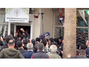 Hava harekatını protesto etmek isteyen HDP’lilere polis izin vermedi