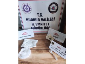 Burdur’da uyuşturucu operasyonuna 1 tutuklama