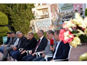 Karslıoğlu: "Adanamız Adına Elimizi Taşın Altına Koymaya Devam Edeceğiz"