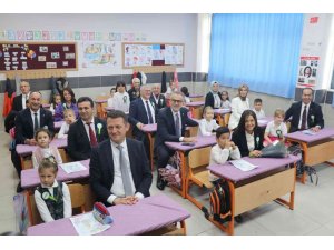 Gülseren Hüseyin Doğan İlkokulu Öğretmenler Günü’nde açıldı