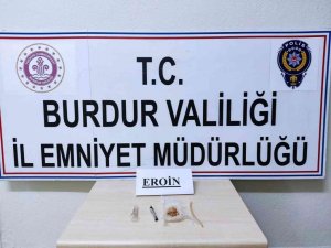 Uyuşturucu operasyonunda 6,73 gram eroin ele geçirildi