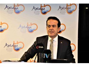 Antalya açılan şirket sayısında yüzde 70’le Türkiye ortalamasının üzerinde