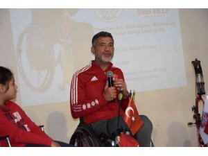 Paralimpik Milli Okçu Murat Turan: "Hedefim olimpiyat şampiyonu olmak"