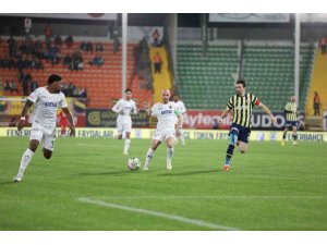 Hazırlık maçı: Alanyaspor: 2 - Fenerbahçe: 4