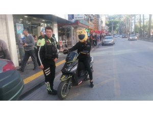 Kaldırımda scooter ve elektrikli bisiklet kullanımına ceza