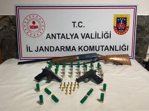 Sosyal medyadan silah ve mühimmat satışı yapan şahsa operasyon