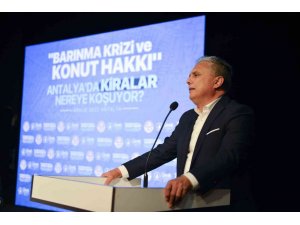 Başkan Uysal: “Konut herkesin hakkı”