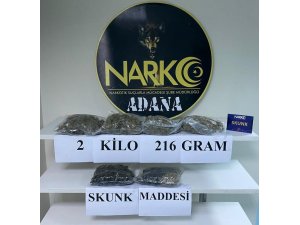 Tırda 2 kilo 216 gram esrar ele geçirildi