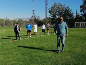 ASBAM Gurbetçi Futbolculara Performans Testi