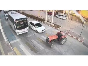 Burdur’da traktörüyle drift atan sürücüye 22 bin 757 TL para cezası uygulandı