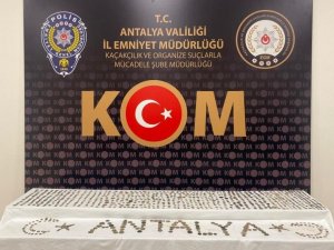 Antalya’da bin 140 adet tarihi eser niteliğinde sikke ele geçirildi